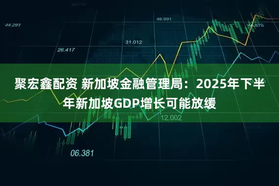 聚宏鑫配资 新加坡金融管理局：2025年下半年新加坡GDP增长可能放缓
