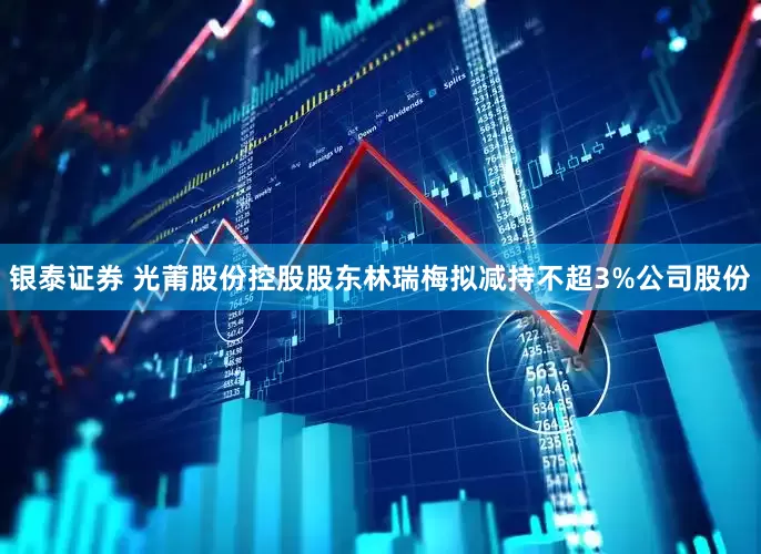 银泰证券 光莆股份控股股东林瑞梅拟减持不超3%公司股份