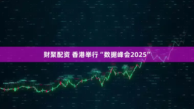财聚配资 香港举行“数据峰会2025”