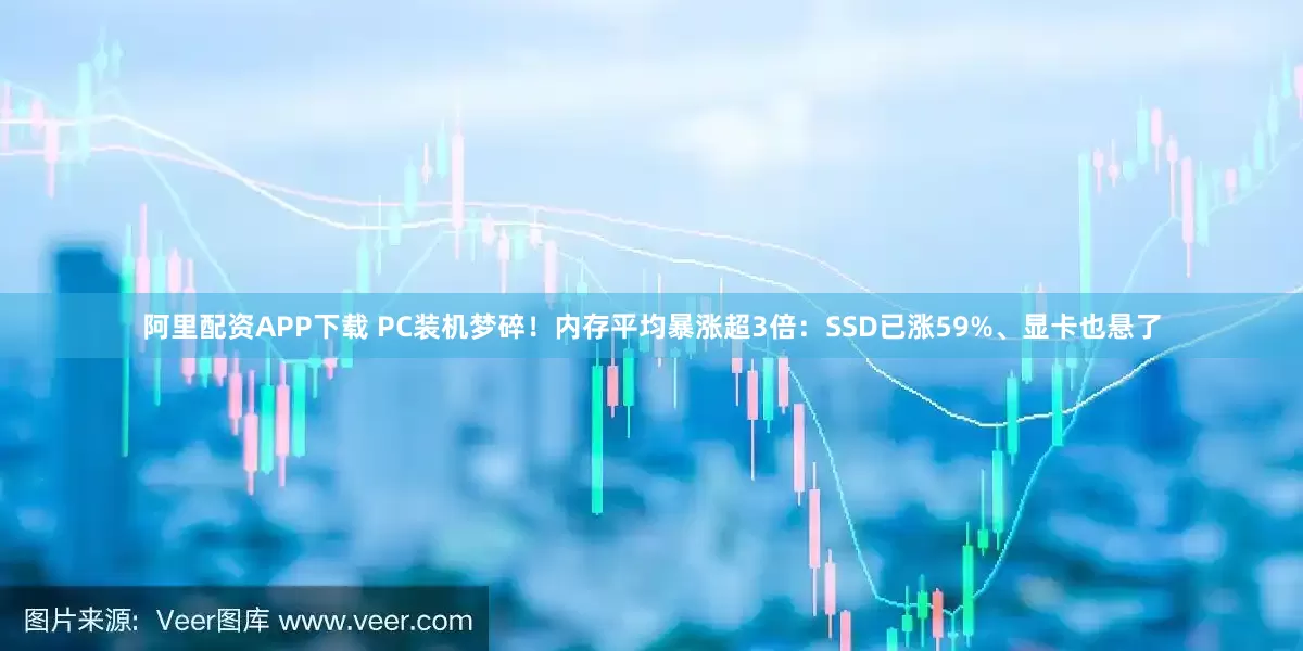 阿里配资APP下载 PC装机梦碎！内存平均暴涨超3倍：SSD已涨59%、显卡也悬了